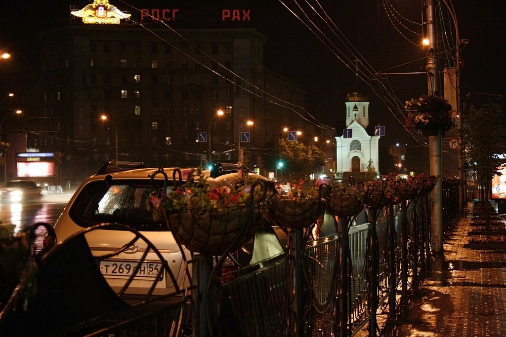 Lenin square south view by Poleshchuk Aleksey