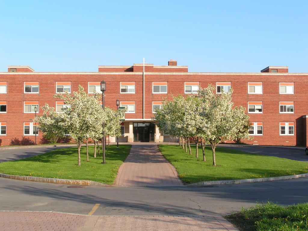 Le Moyne College Mitchell Hall by leuven1987