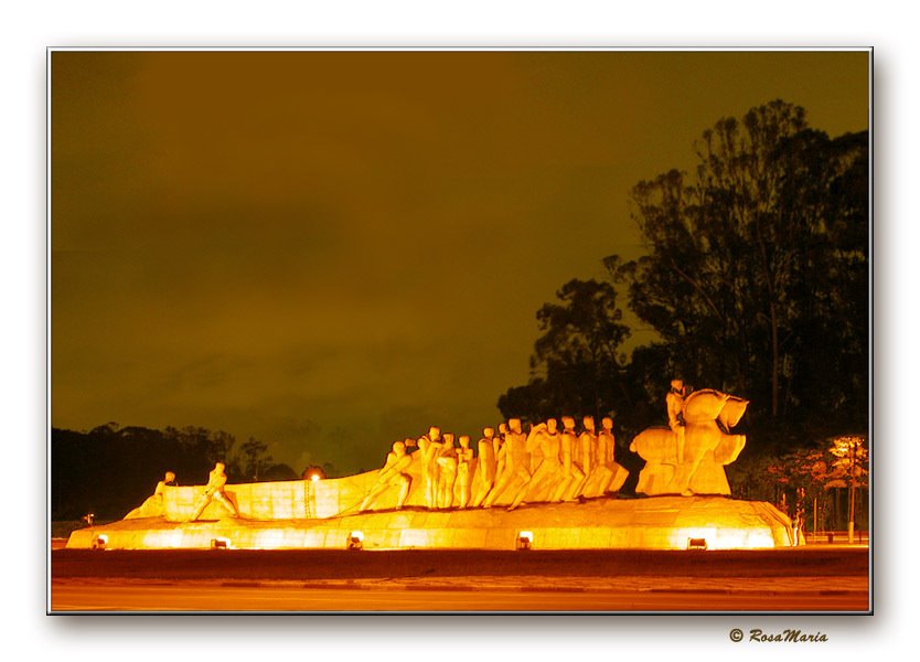 Monumento dos Descobrimentos by Rosa Maria F.S. Fari…