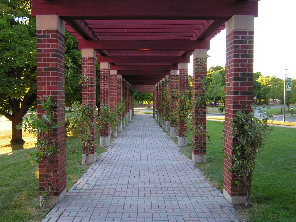 Le Moyne College Chapel Walk by leuven1987