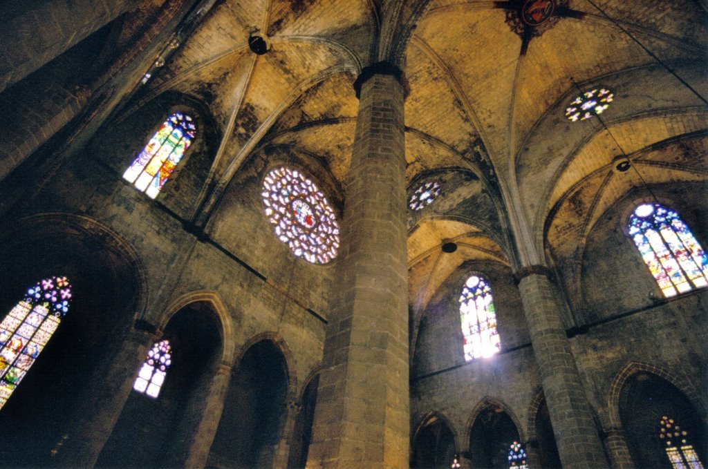 Barcelona - Església de Santa Maria del Mar [24.09.2003] by Jordi Peralta