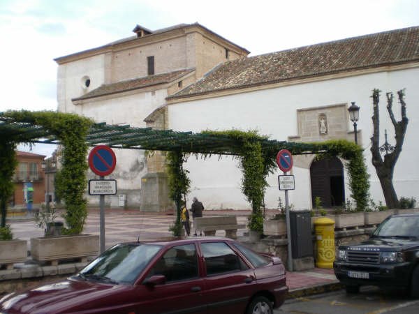 Iglesia de Algete by Jorge Badia