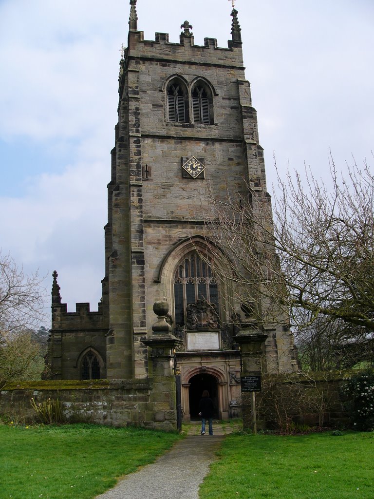 Staunton Harold Church by markobolwyn