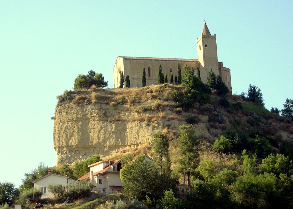 Saint Mary of the Rocks in Offida by dbsfemino