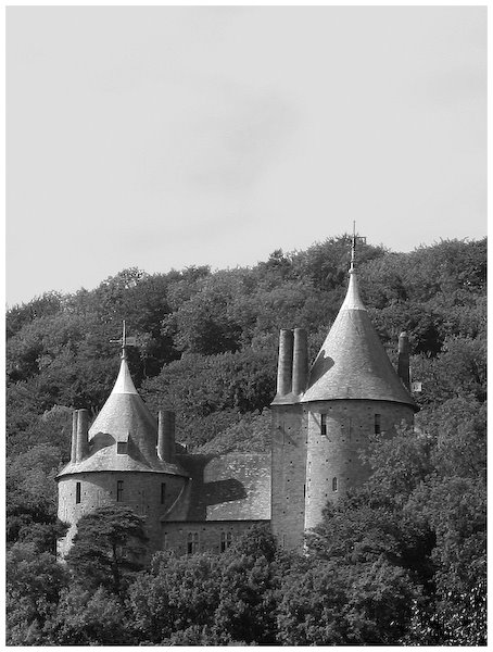 Castell Coch by dikjones