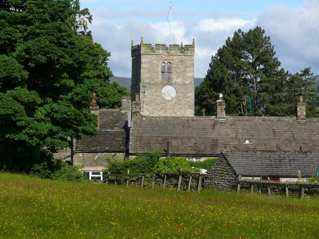 Grinton Church by Reinhard Kerkeling