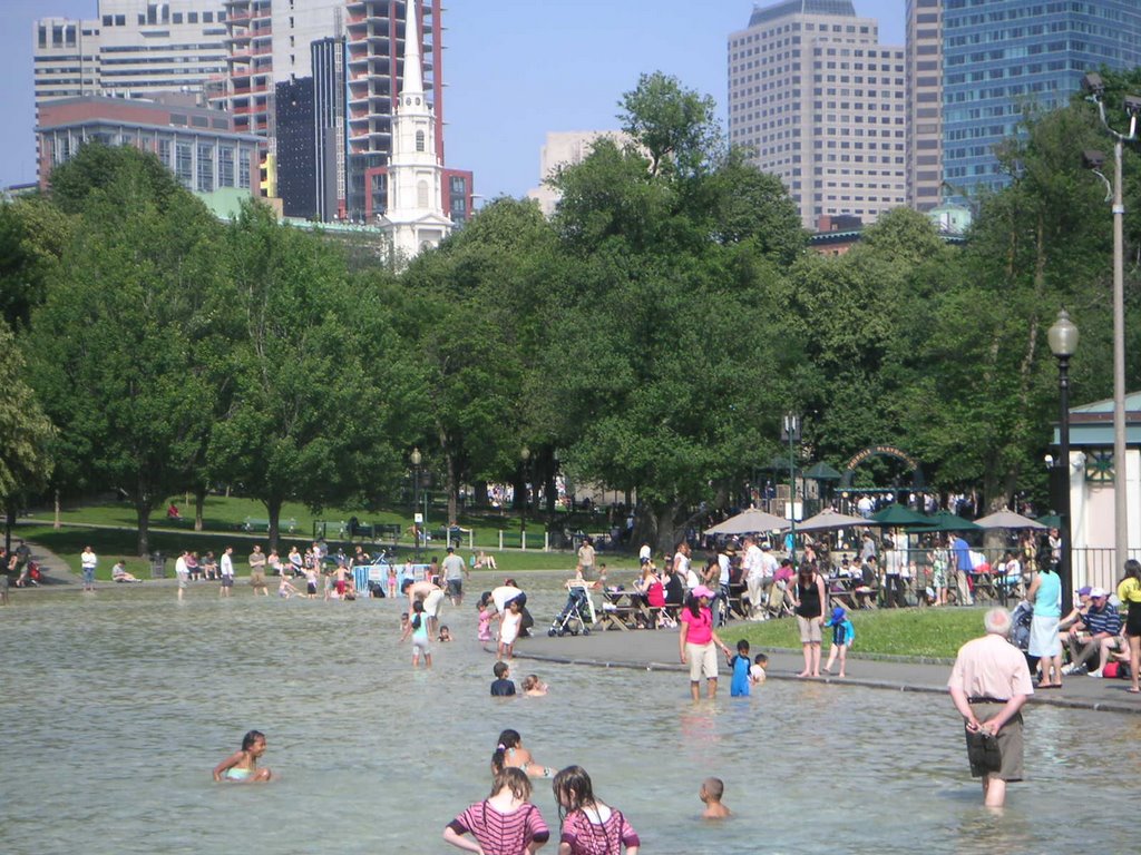 Cooling the feet in Boston by bullonboyd