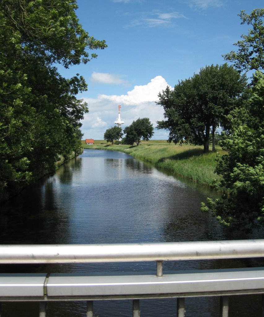 Mahrdorf - Hadelner Kanal (Richtung Norden) by Robert-68