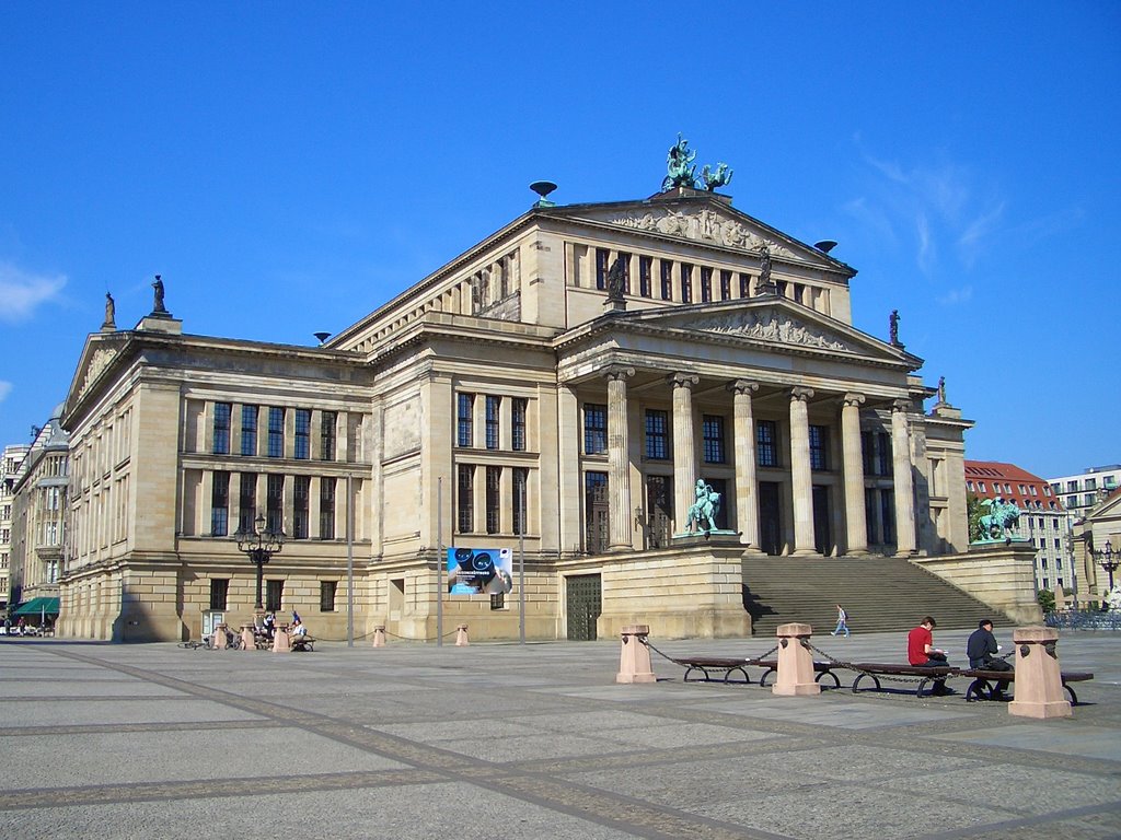 Konzerthaus by Frank Demmler