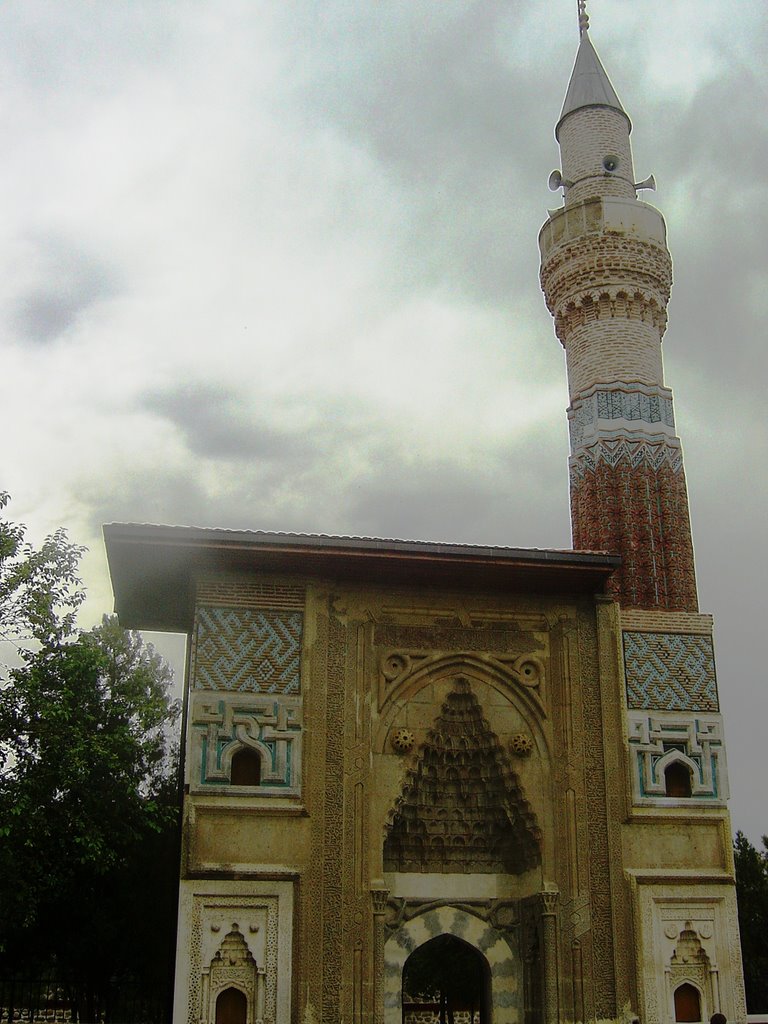 Sahib-i Ata camii portal by ahmeth