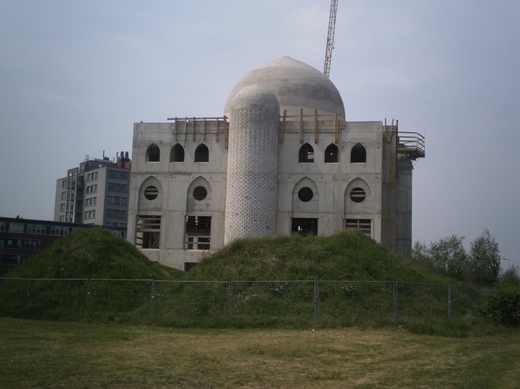 Mosque (under construction) by Tommy Quist