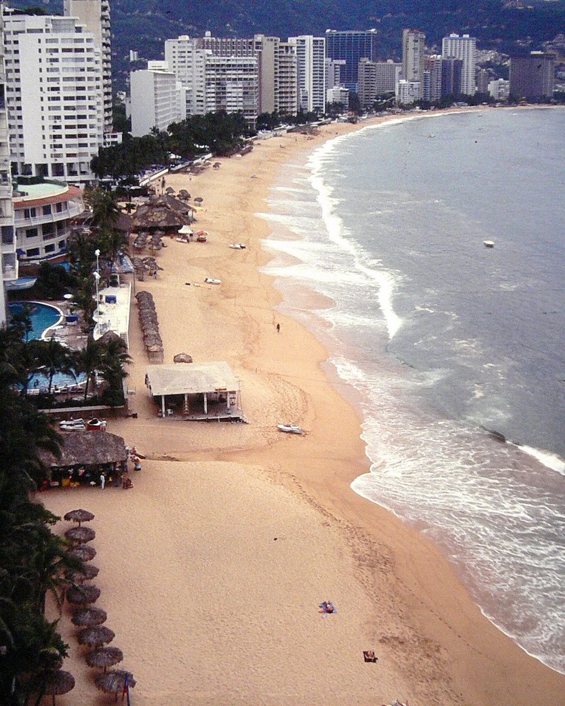 Bahía de Acapulco by Carlos Duclos