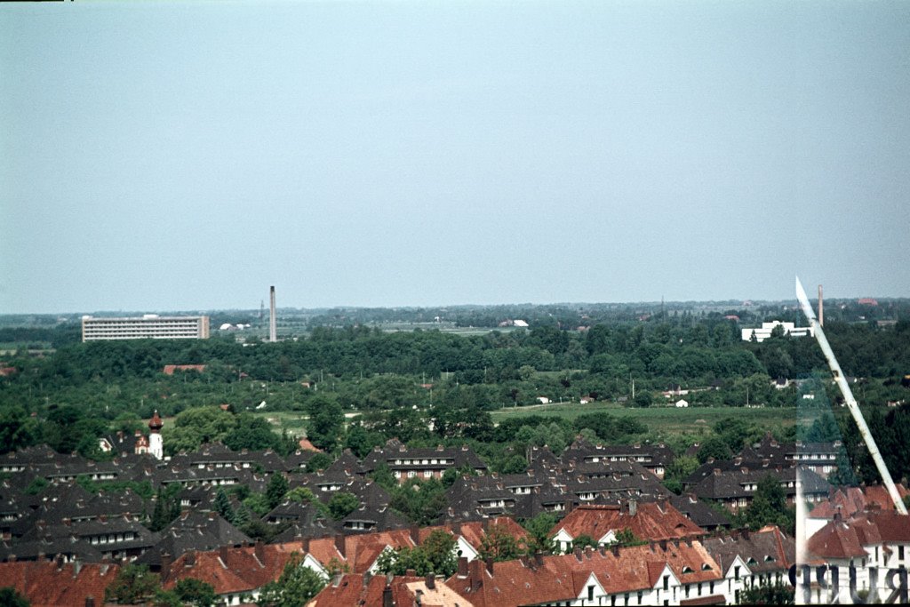 Blick vom Rathausturm auf Siebetsburg und RNK by khopan