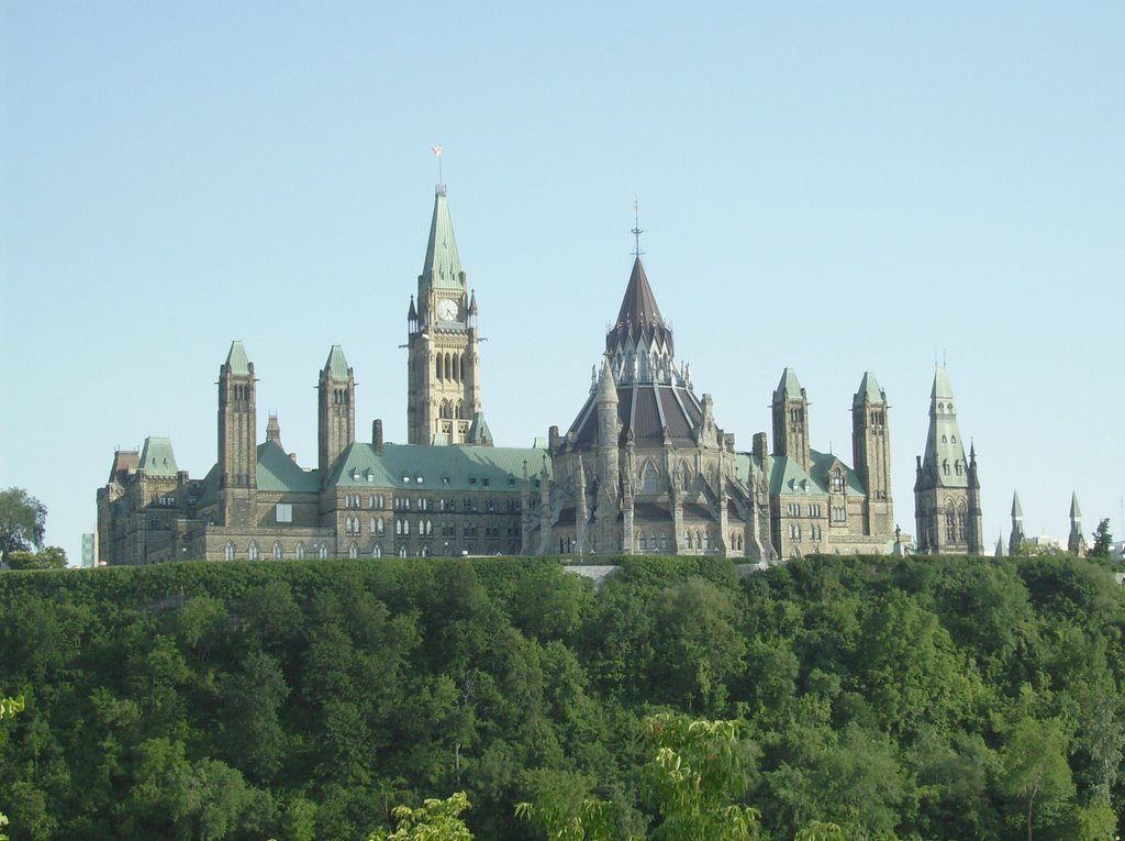 Parliament Hill, Ottawa by Guy