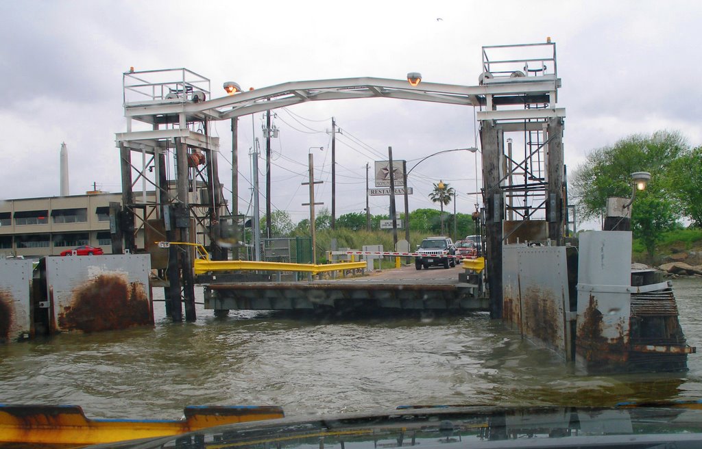 Lynchburg Ferry, Houston, Texas by Ava_Artista