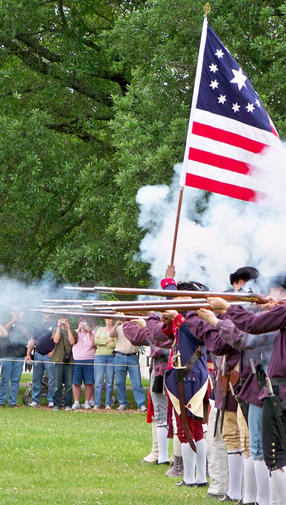 Weapons Fire on Market Square by JHomer