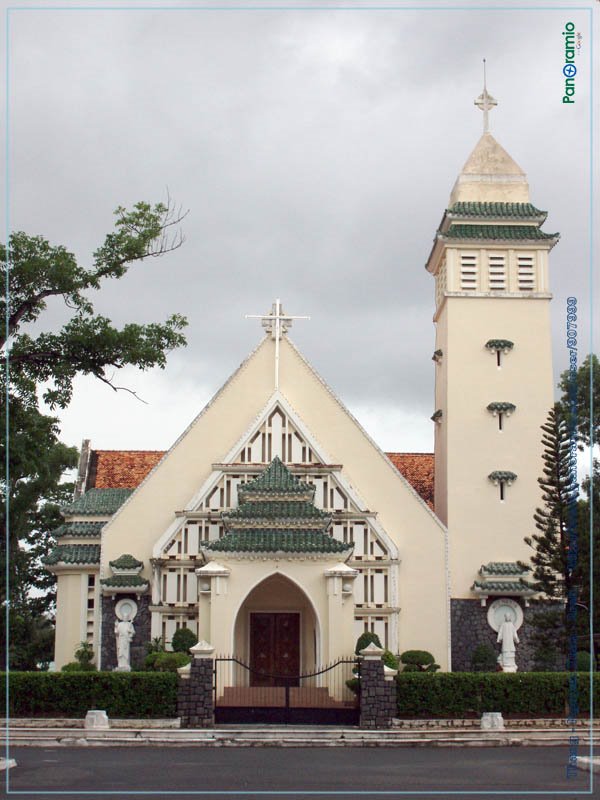 Nhà thờ - Vũng Tàu - Church by Vietnam - Paracels