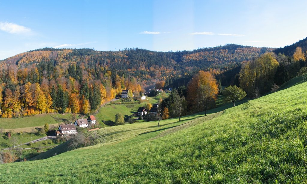 Bad Herrenalb-Gaistal, Aschenhütte by isocont