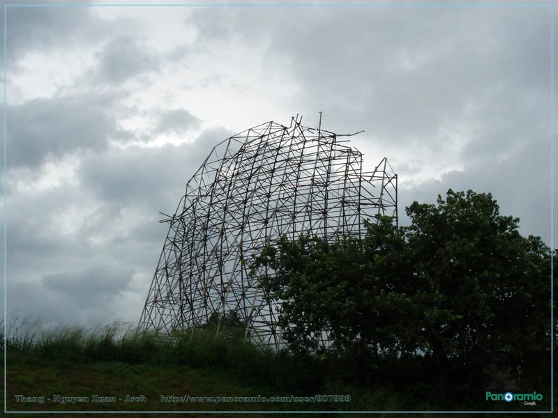 Đài radar của quân đội Mỹ by Vietnam - Paracels