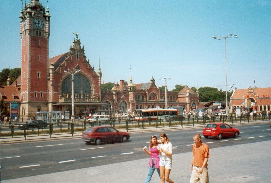 PL - Danzig/Gdynia - Bahnhof/Railwaystation by OlafSchroeter