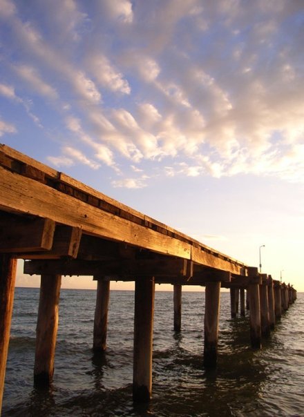 Seaford pier by elvin.b