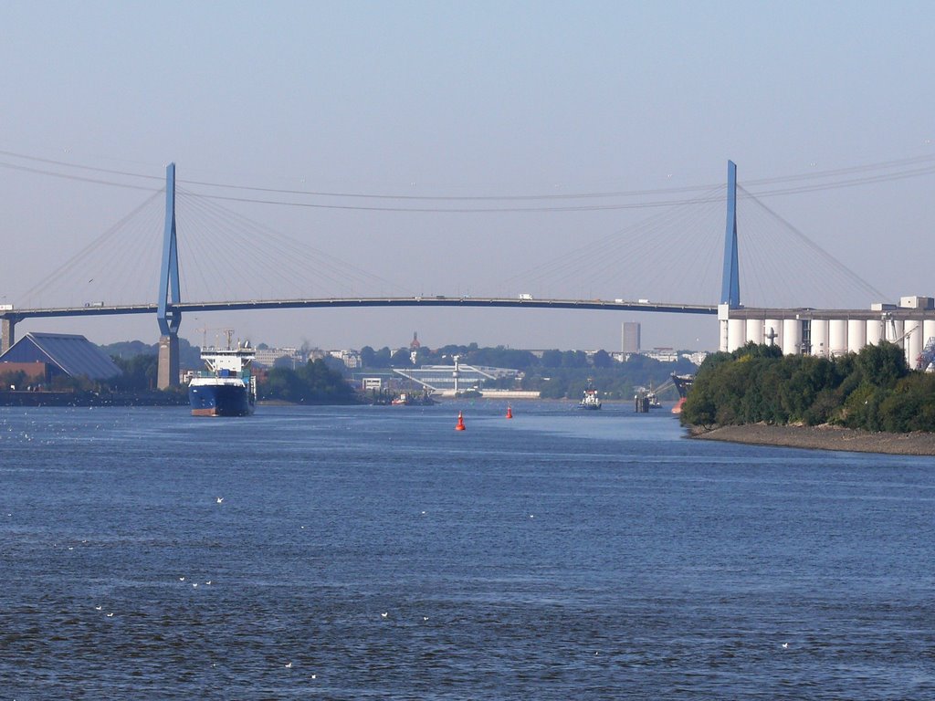 Köhlbrandbrücke by Anek (www.anek-artwork.de)