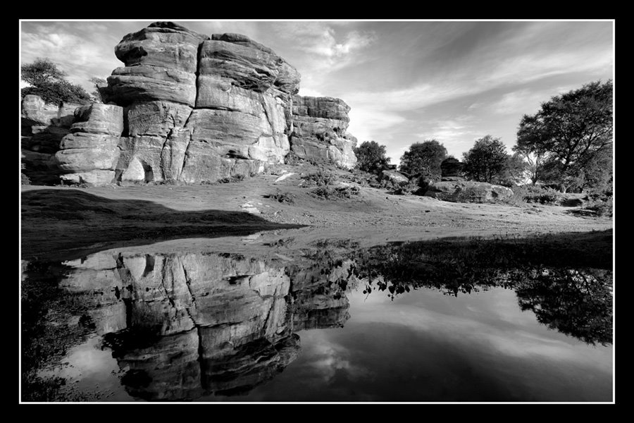 Brimham Rocks by Robin Hunter