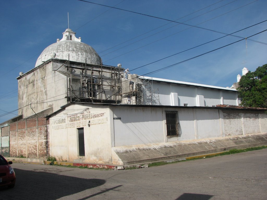 Cupula Iglesia Parroquial de Asuncion Mita by Werner R. Corletto P…