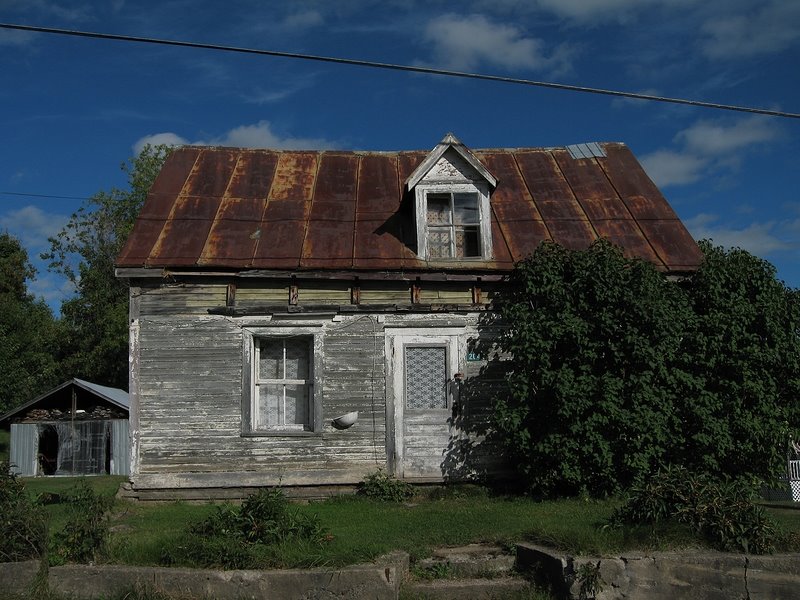 Maison, Montebello, Quebec by mudhooks