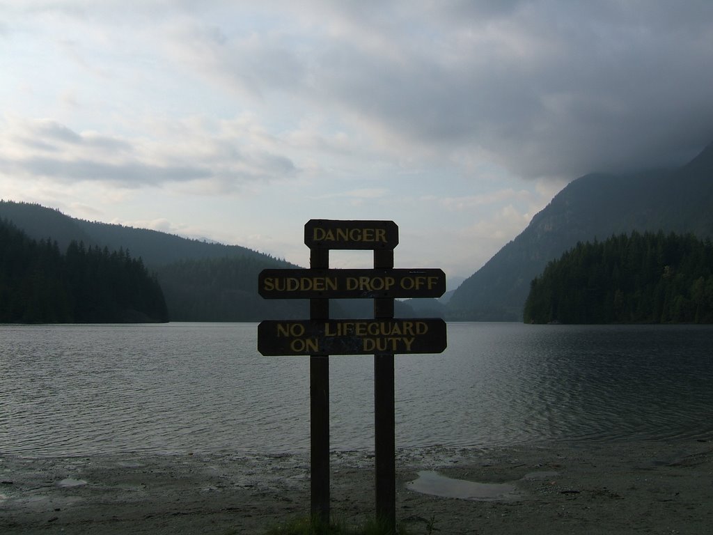 Buntzen Lake, BC, Canada (July 2008) by karabasca