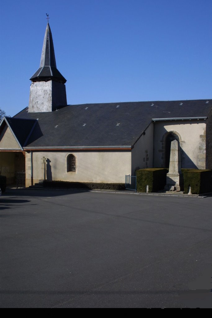 Saint-Martin-Terressus : église très remaniée (parties des 14è et 16è siècles) by macrobert