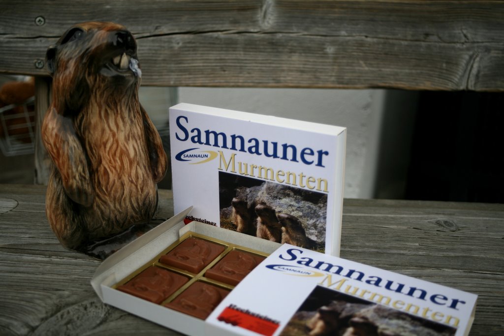 Bäckerei-Konditerei Rechstein, Samnaun-Dorf, Samnaun, Grisons, Switzerland by Hans Sterkendries