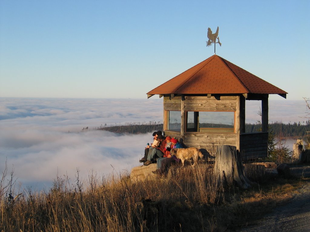 Schweizerkopf-Hütte bei Bad Herrenalb-Dobel by isocont