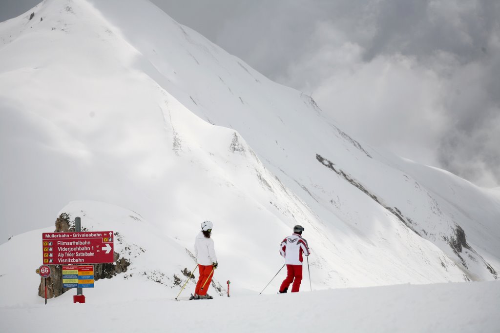 Samnaun, Grisons, Switzerland by Hans Sterkendries