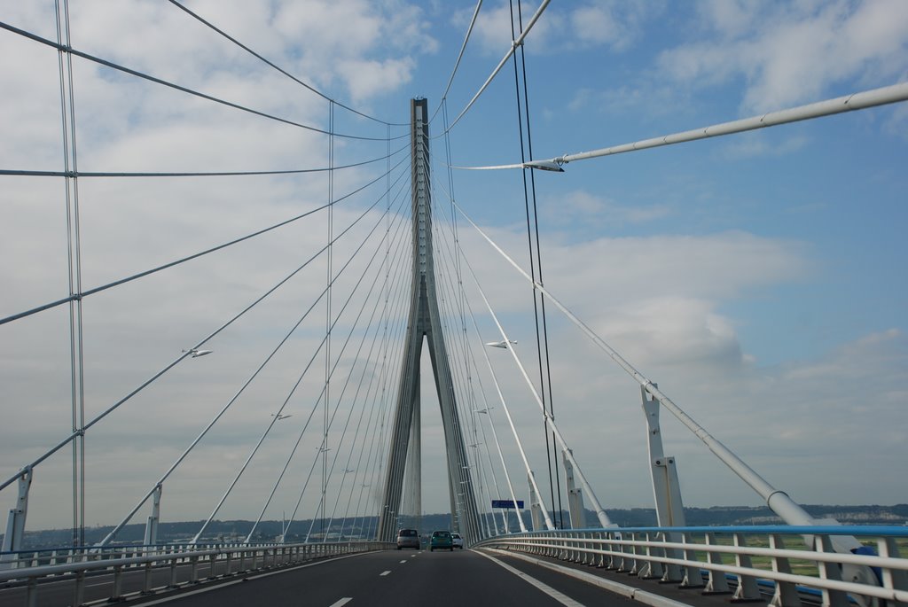 Pont de Normandie by frederikv