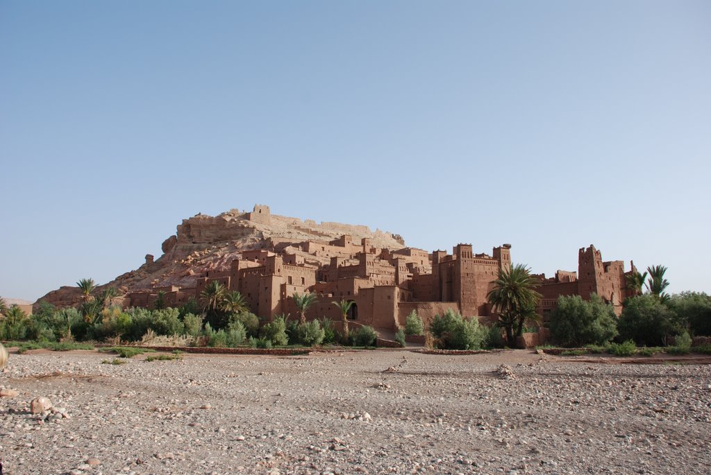 Ksar of Aït-Benhaddou by frederikv