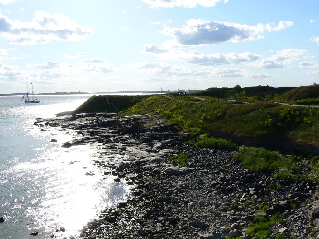 Suomenlinna берег by aakle