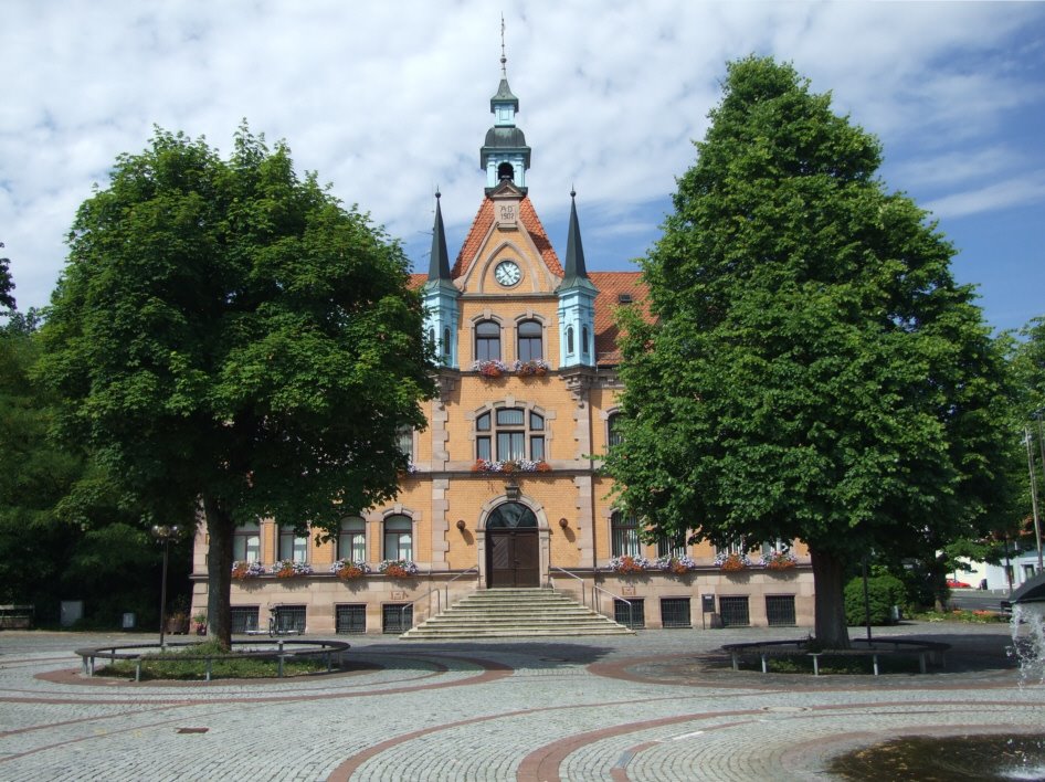 Röthenbach - Rathaus by scho