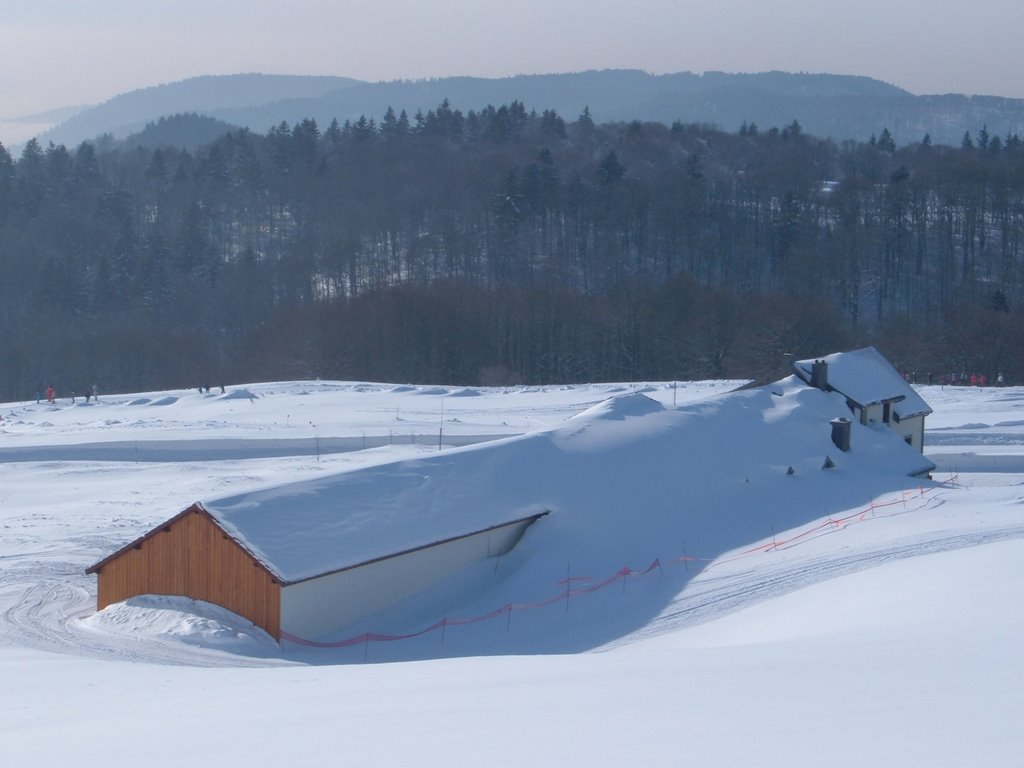 Auberge du Ballon d'Alsace by Gégéw