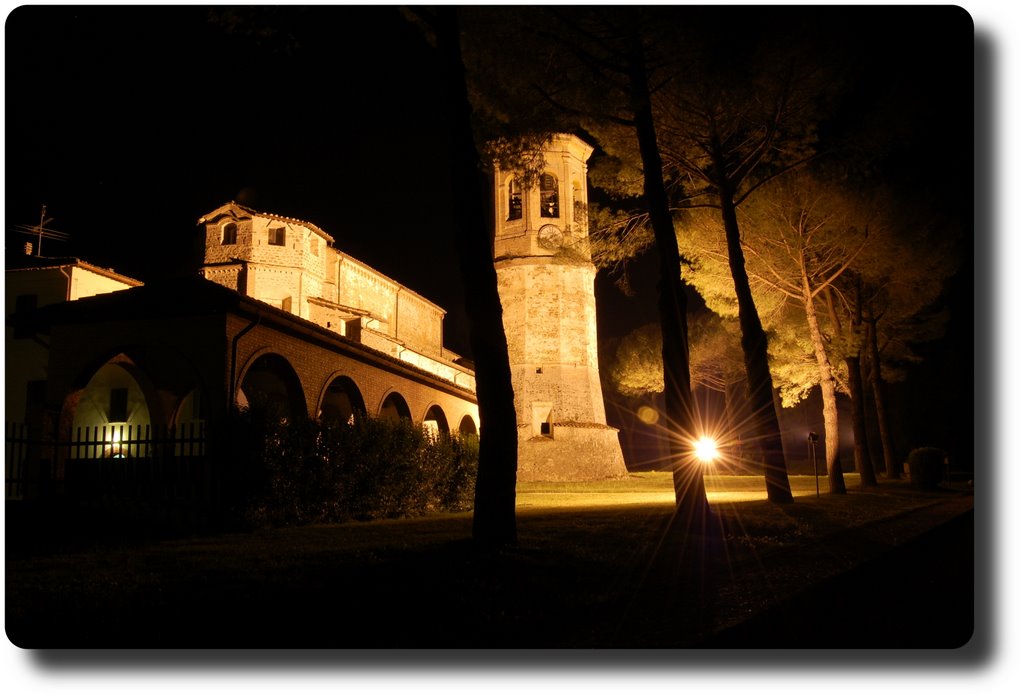 ABBAZIA DI S.SALVATORE(MONTECORONA) by **DANILO AGNAIOLI**