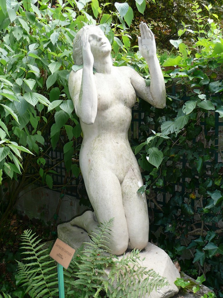 Boulogne-Billancourt - Jardin-musée Landowski : cantique des cantiques by Maryse Trezy