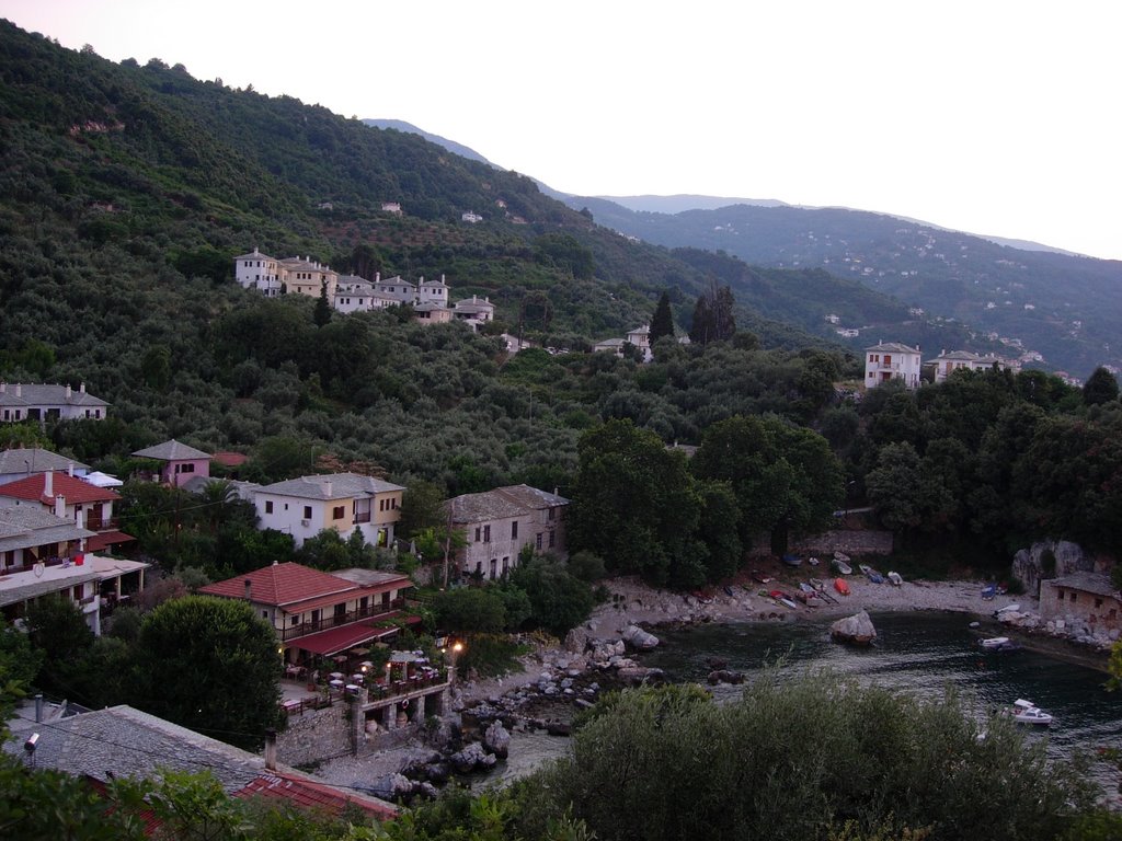 Damouchari Pilion Greece by Lorenzo Gaudenzi