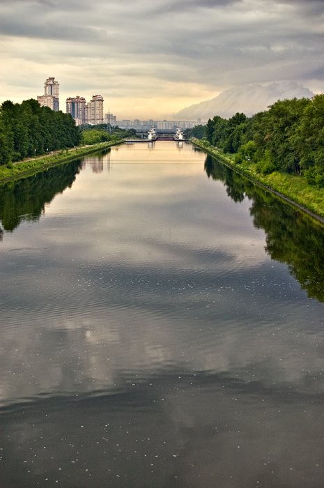 Канал им.Москвы by svinovik