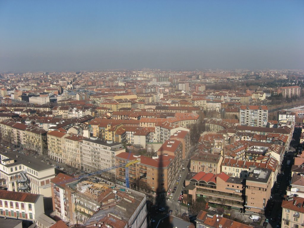 Turin desde lo alto de la Mole Antoniniana by carlosmaria