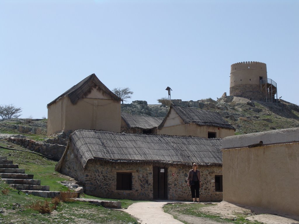 Historic Arabian Village at Hatta 2008 / UAE by mbittner1112