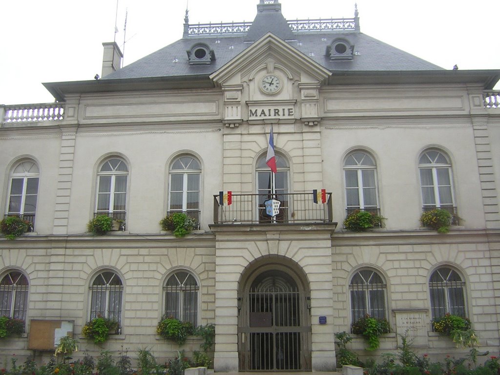 Bourg-la-Reine - La mairie by Maryse33