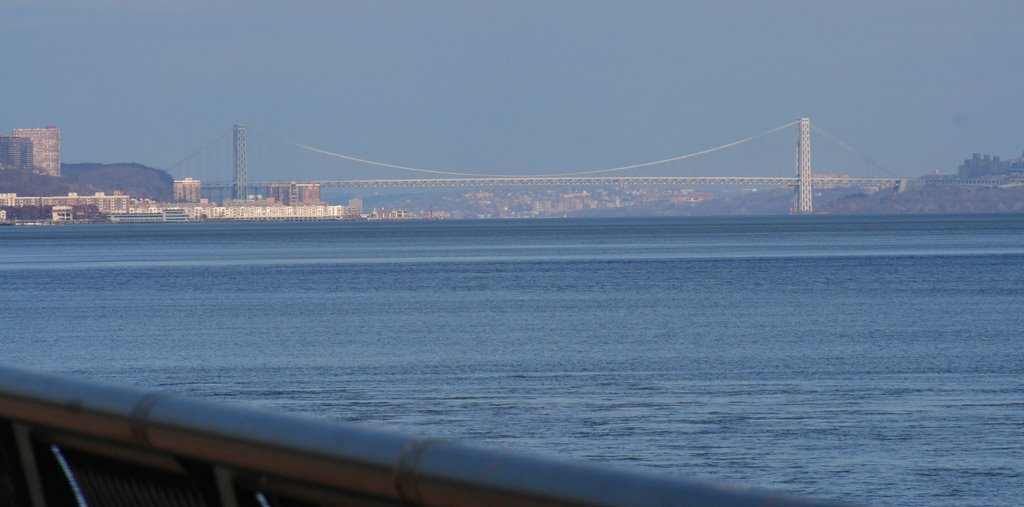 George Washington Bridge by telecaster1