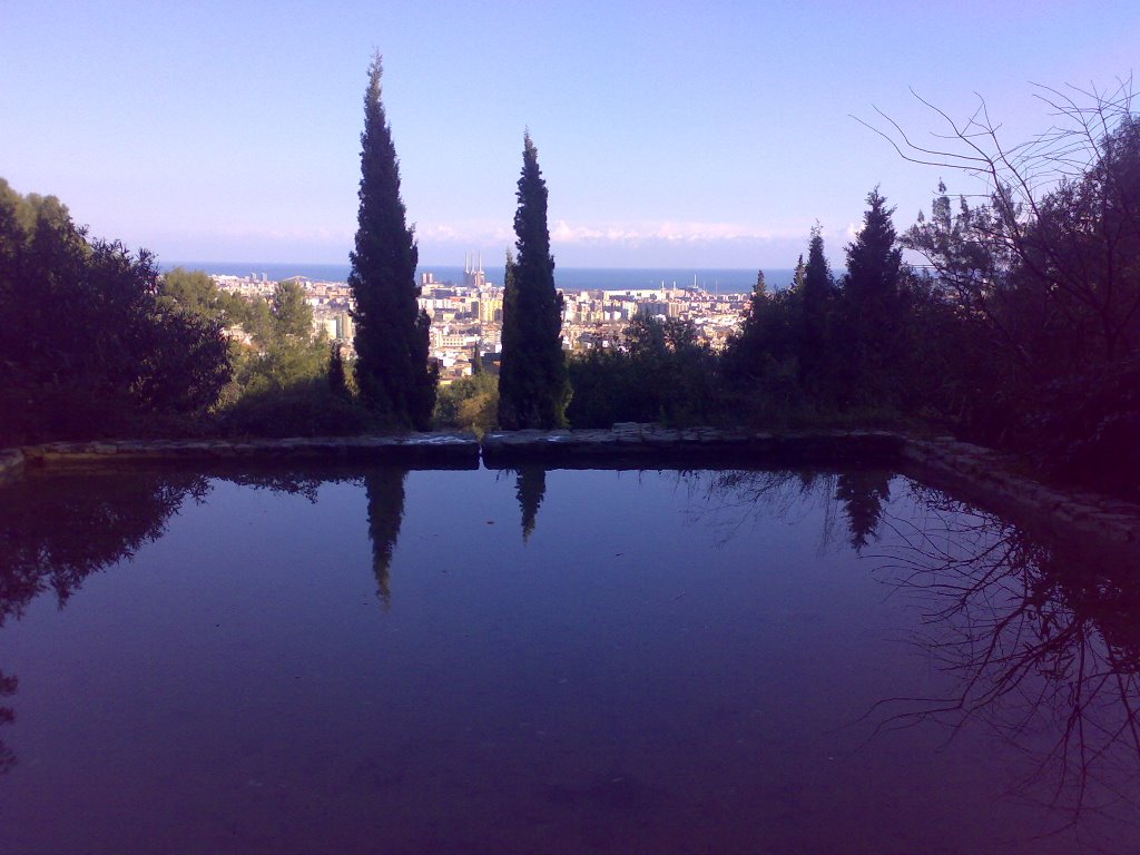 Parc del Guinardó, Barcelona by billyuf