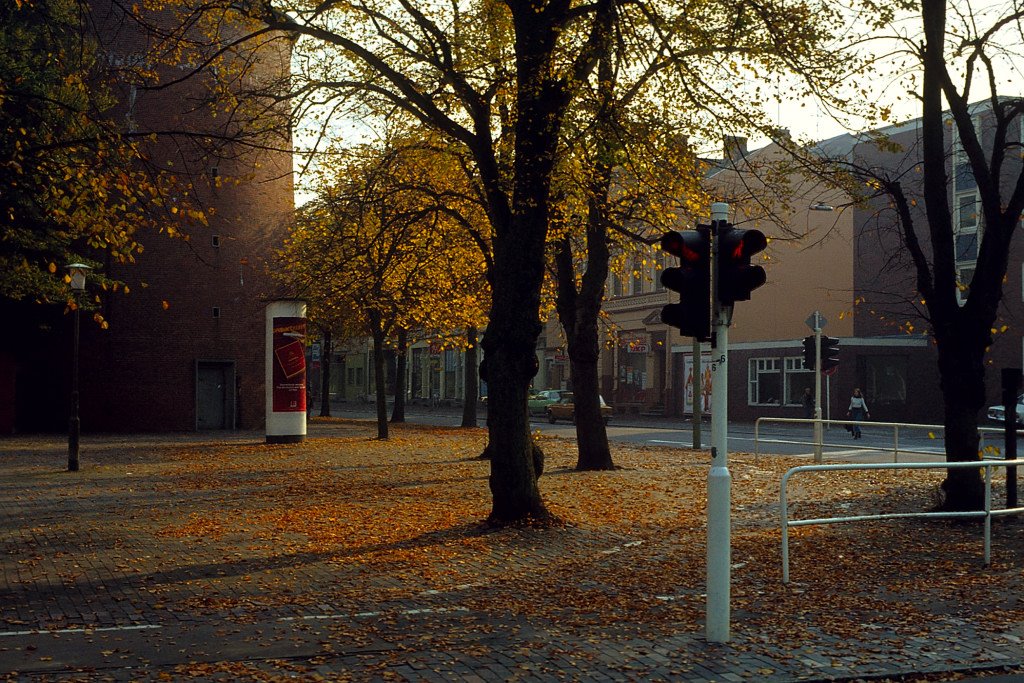 Herbststimmung Göker- / Ecke Rheinstraße by khopan