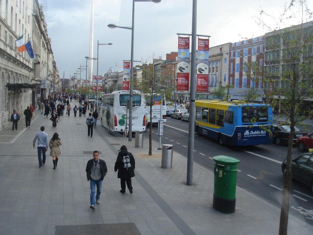 Dublin Downtown by Naitsabes Vau